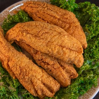Perch Dinner