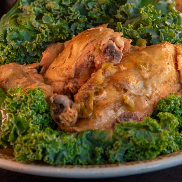 Baked Chicken (3pieces).