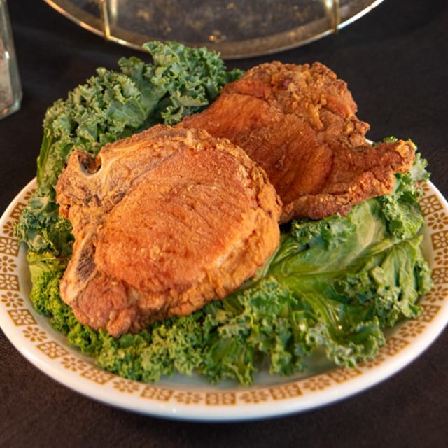 Fried Pork Chops (2pieces).