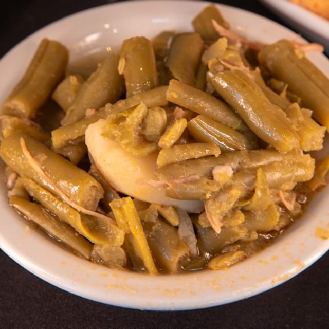 Green Beans.