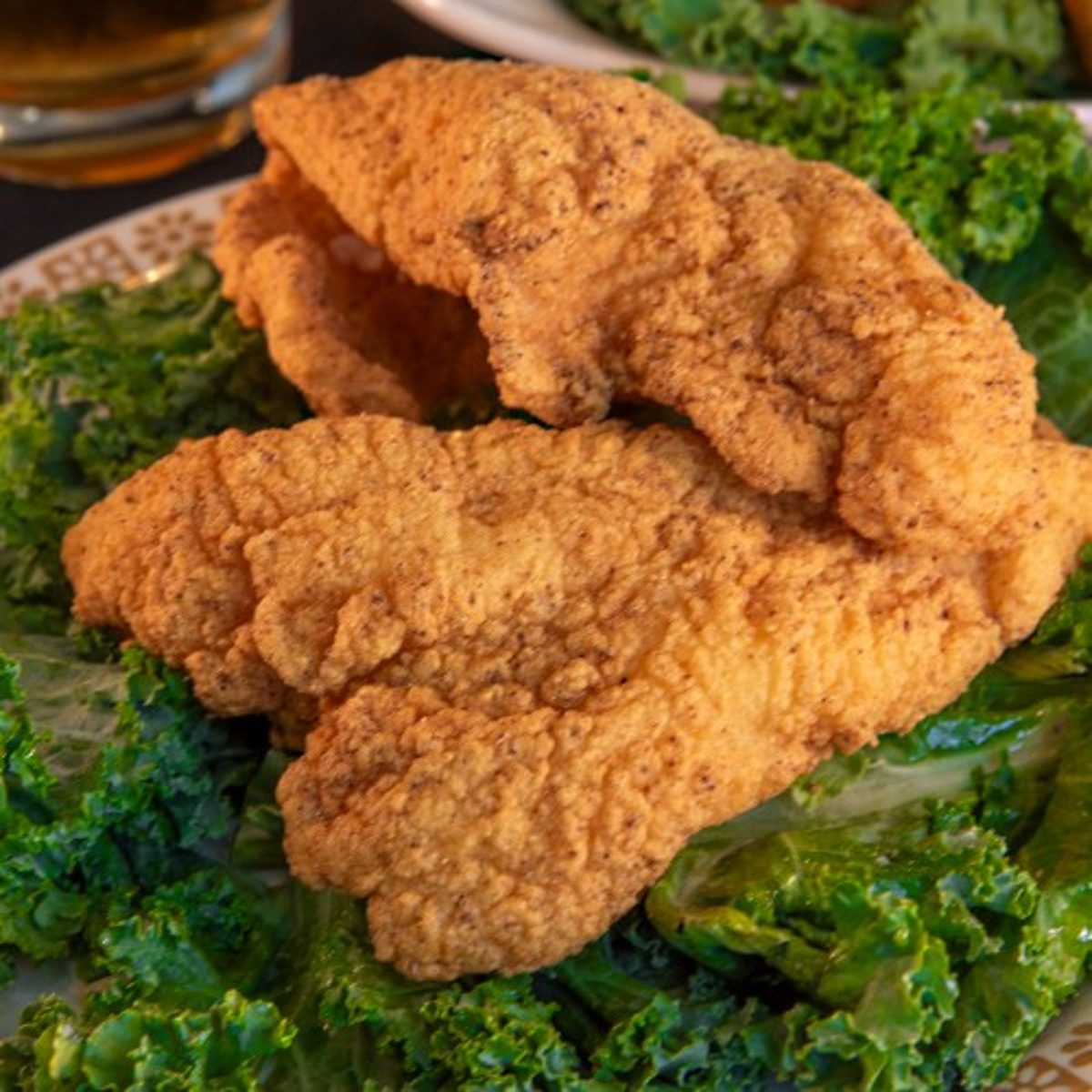 Catfish Dinner