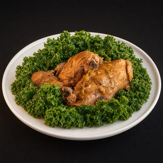 Baked Chicken (3pieces).