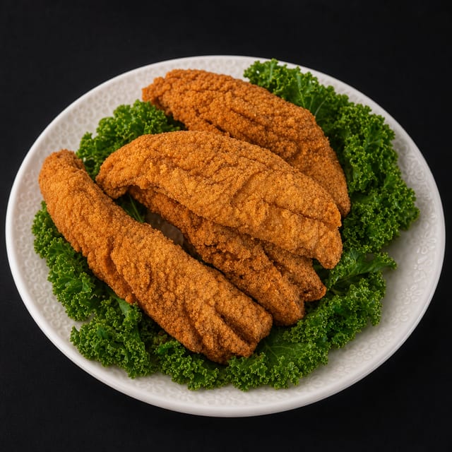 Perch Dinner.