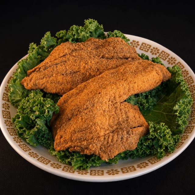 Tilapia Dinner.
