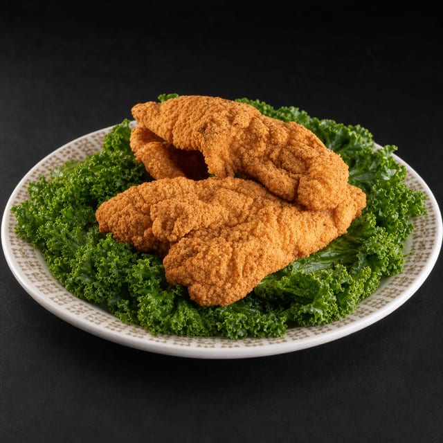 Catfish Dinner.