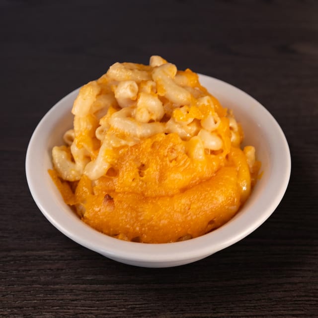 Macaroni& Cheese.