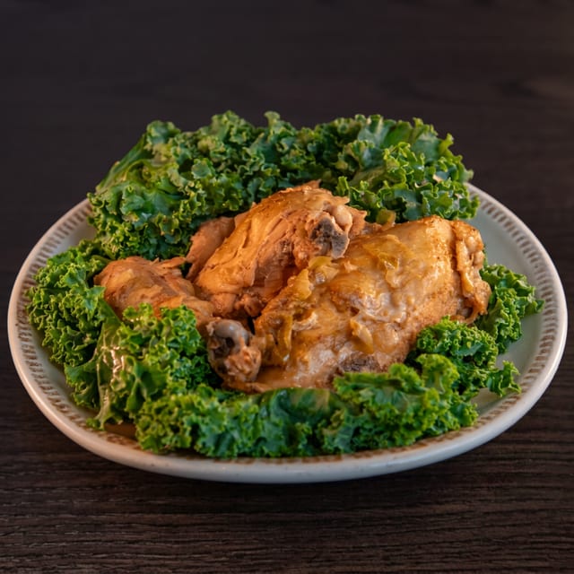 Baked Chicken (3pieces).