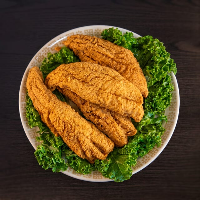 Perch Dinner.