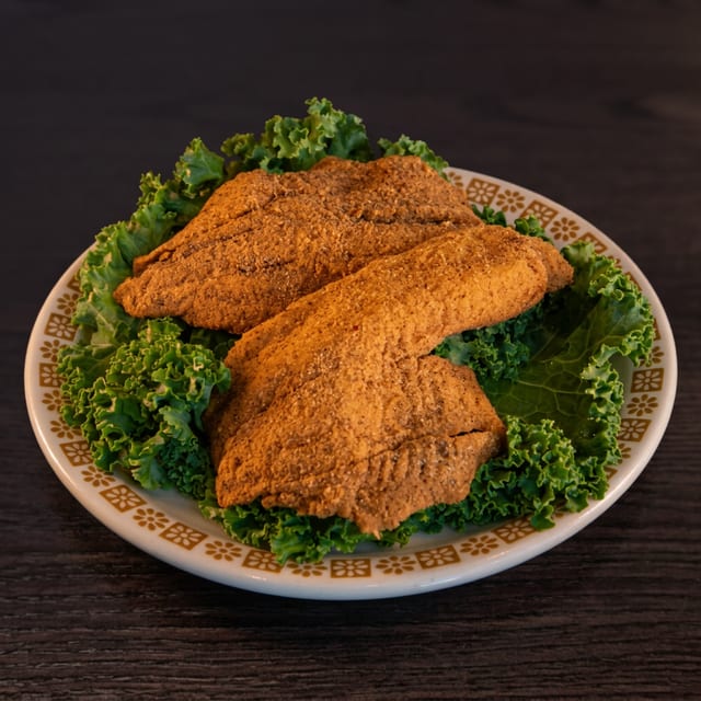 Tilapia Dinner.