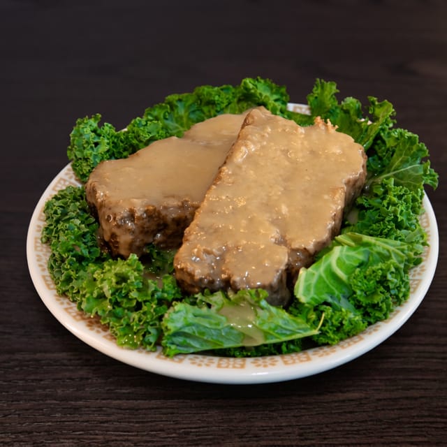 Meatloaf Dinner.